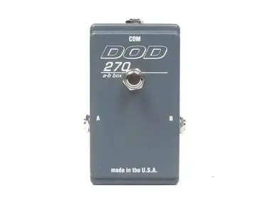 DOD 270 A-B Box Reissue