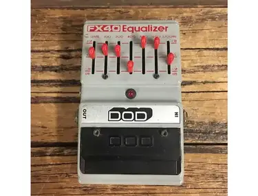 DOD FX87 Psycho Acoustic Processor / Edge - What To Know & Where DOD FX87 Psycho Acoustic Processor / Edge - What To Know & Where