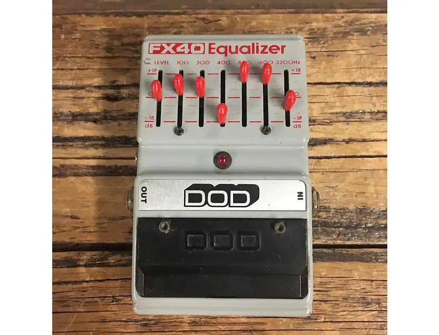 DOD FX40 EQ - What To Know & Where To Buy | Equipboard