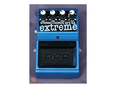 ギター DOD FX64 ICE BOX Stereo Chorus Vintage DOD FX 64 Ice Box ギター DOD FX64 ICE BOX Stereo Chorus Vintage DOD FX 64 Ice Box