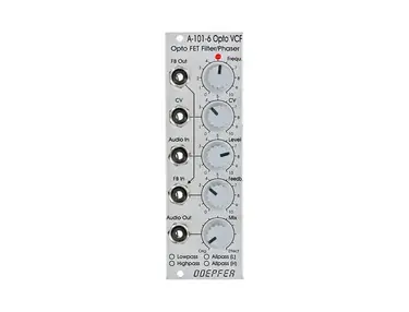 Doepfer A-101-6 Opto VCF Opto FET Filter / Phaser