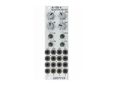 Doepfer A-105-4 Quald Poly SSI VCF
