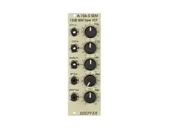 Doepfer A-106-5 12dB SEM Type Voltage Controlled Filter Special Edition