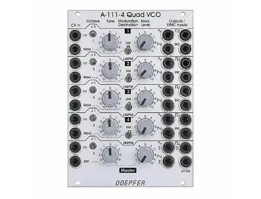 Doepfer A-111-4 Quad VCO