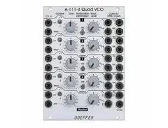 Doepfer A-111-4 Quad VCO main image