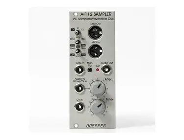 Doepfer A-112 SAMPLER Voltage Controlled Sampler / Wavetable Oscillator