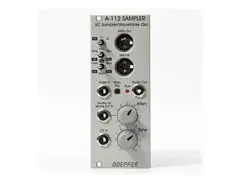 Doepfer A-112 SAMPLER Voltage Controlled Sampler / Wavetable Oscillator main image