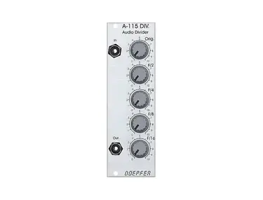 Doepfer A-115 DIV Audio Divider