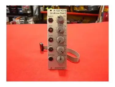 Doepfer A-122 VCF 24db Low Pass II