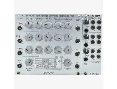 Doepfer A-127 VCRF Triple Controlled Resonance Filter