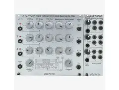 Doepfer A-127 VCRF Triple Controlled Resonance Filter main image