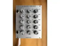 Doepfer A-128 Fixed Filter Bank main image