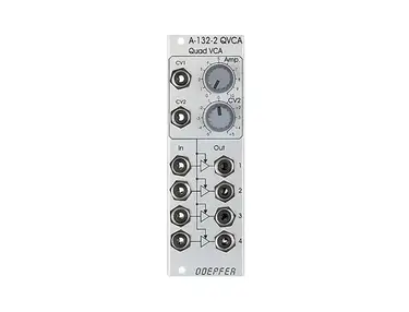 Doepfer A-132-2 QVCA Quad VCA