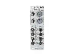 Doepfer A-132-2 QVCA Quad VCA main image