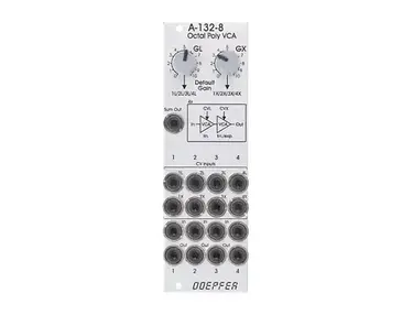 Doepfer A-132-8 Octal Poly VCA