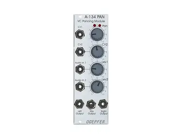 Doepfer A-134-1 PAN VC Panning Module