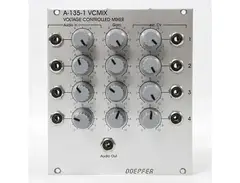 Doepfer A-135-1 VCMIX Voltage Controlled Mixer main image