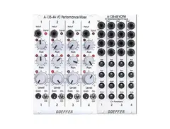 Doepfer A-135-4A/B VC Performance Mixer (2 Module Set) main image