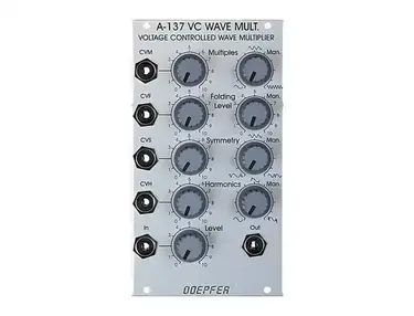 Doepfer A-137 VC Wave Mult Voltage Controlled Wave Multiplier