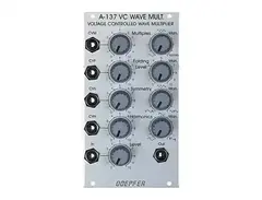 Doepfer A-137 VC Wave Mult Voltage Controlled Wave Multiplier main image