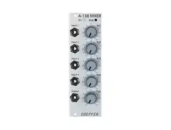 Doepfer A-138b "EXP" Mixer with Logarithmic Pots main image