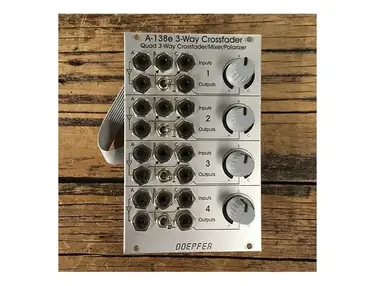 Doepfer A-138e Quad 3-Way Crossfader / Mixer / Polarizer