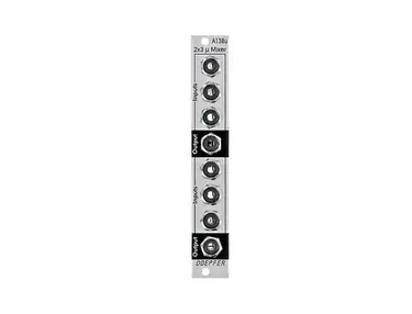 Doepfer A-138u 2x3 Micro Mixer