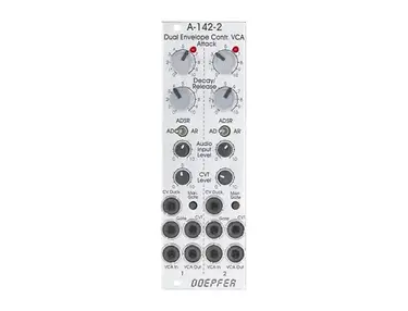 Doepfer A-142-2 Dual Envelope Controlled VCA