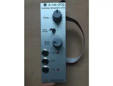 Doepfer A-146 Variable Waveform LFO