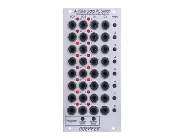 Doepfer A-150-8 Octal VC Switch Manually / Voltage Controlled Switches