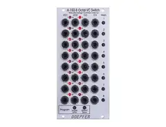 Doepfer A-150-8 Octal VC Switch Manually / Voltage Controlled Switches main image