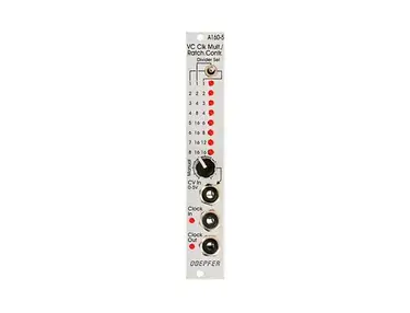 Doepfer A-160-5 Voltage Controlled Clock Multiplier / Ratcheting Controller