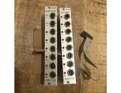Doepfer A-160 and A-161 Clock Divider / Sequencer Combo main image