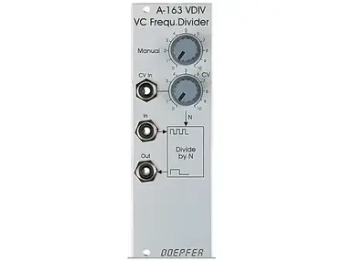 Doepfer A-163 Voltage Frequent Divider