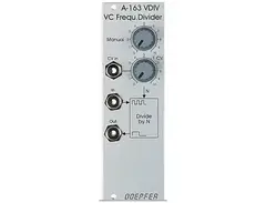 Doepfer A-163 Voltage Frequent Divider main image