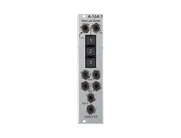 Doepfer A-164-1 Manual Gate