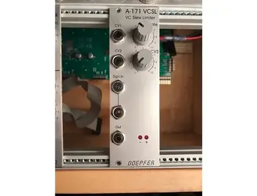 Doepfer A-171 VC Slew Limiter