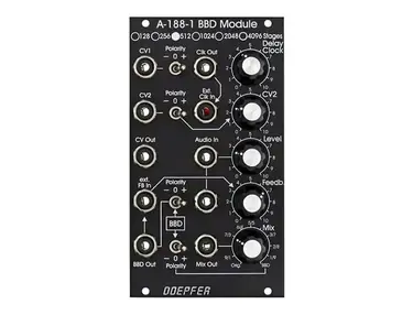 Doepfer A-188-1A 512 Stages BBD Module