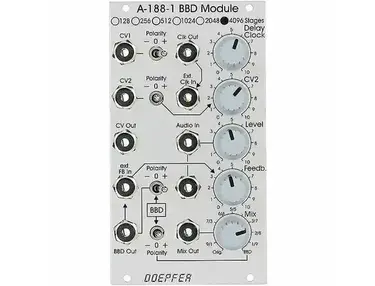 Doepfer A-188-1D 4096 Stages BBD Module
