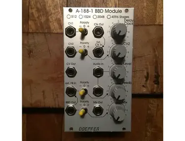 Doepfer A-188-1X 128 Stages BBD Module