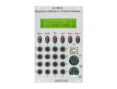 Doepfer A-190-5 Polyphonic USB / MIDI to CV / Gate Interface main image