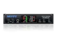 MOTU Micro Express USB main image