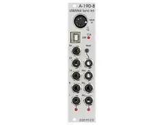 Doepfer A-190-8 USB / MIDI Sync Interface main image