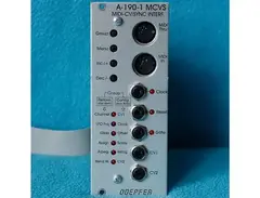 Doepfer A-190 MIDI CV / Sync Interface main image