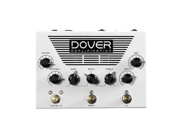 Dover Amplification DA-GVP Guitar Valve Pedal
