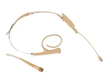 DPA 4166-OC-F-F00-MH Omnidirectional Headset Microphone