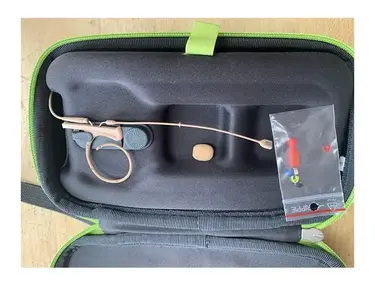 DPA Microphones 4166 Omnidirectional Slim Earset Microphone