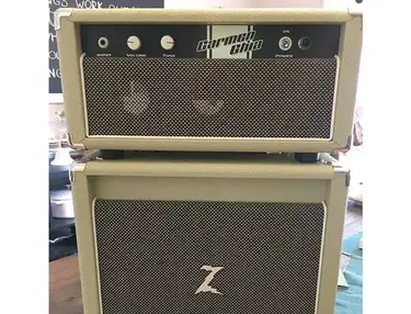 Dr.Z Carmen Ghia 18-Watt 1x10" Guitar Amp Half Stack
