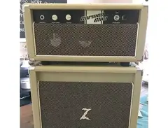 Dr.Z Carmen Ghia 18-Watt 1x10" Guitar Amp Half Stack main image