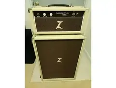 Dr. Z Carmen Ghia 18-Watt 2x12" Guitar Amp Half Stack main image